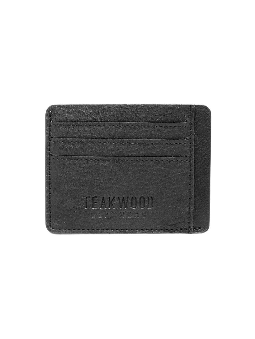 black leather wallet - 17415290 - Zoom Image - 1