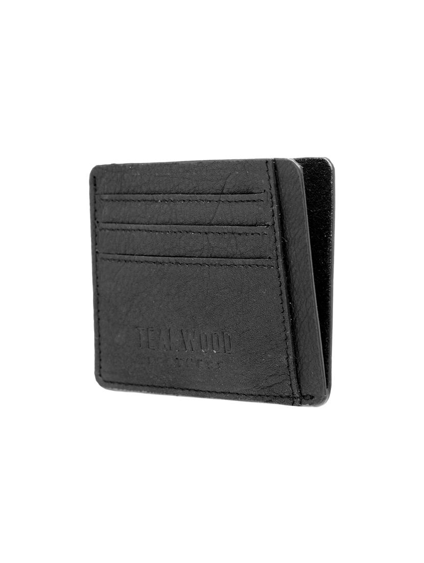 black leather wallet - 17415290 - Zoom Image - 3