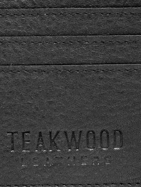 black leather wallet - 17415290 - Zoom Image - 4