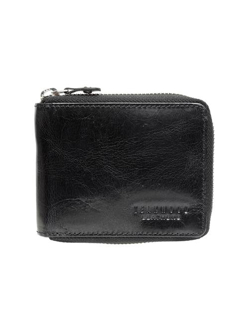 black leather wallet - 17415300 - Standard Image - 1