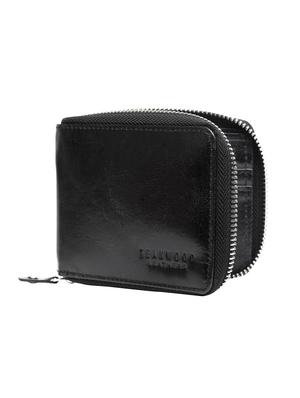 black leather wallet - 17415300 - Standard Image - 4
