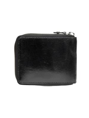 black leather wallet - 17415300 - Standard Image - 5