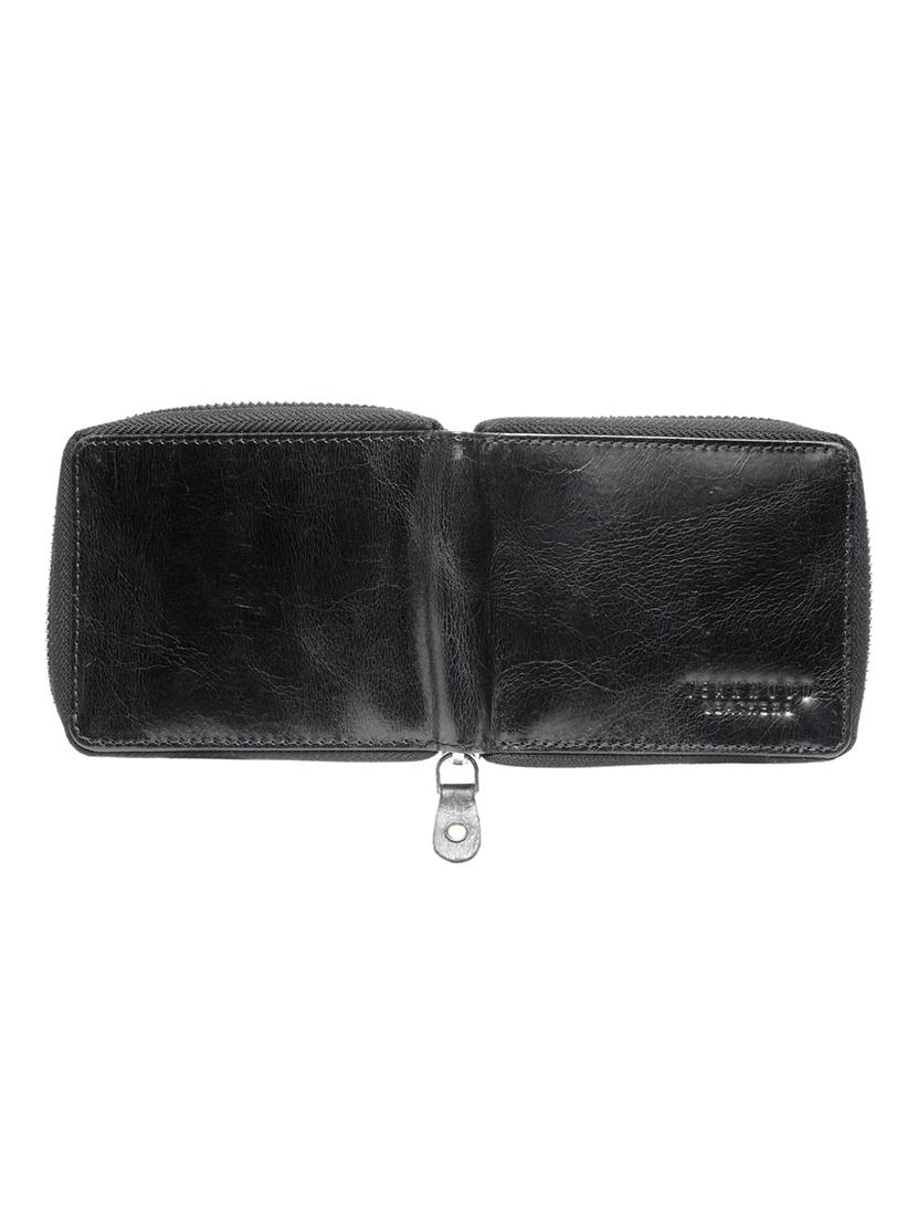 black leather wallet - 17415300 - Zoom Image - 2
