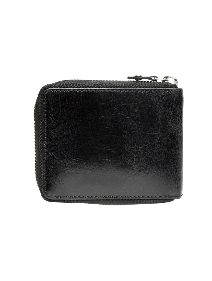 black leather wallet - 17415300 - Zoom Image - 5
