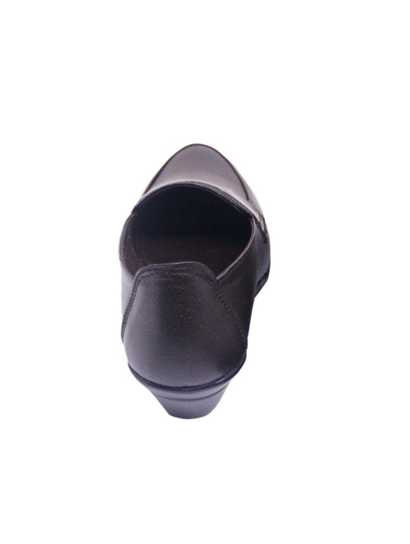 brown synthetic slip on ballerina - 17415444 - Zoom Image - 3