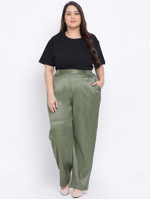 mid rise flat front trouser - 17415509 - Standard Image - 4