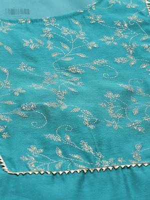 floral kurta palazzo set - 17415579 - Standard Image - 4