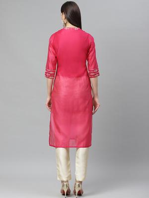 printed kurta pant set - 17415580 - Standard Image - 3