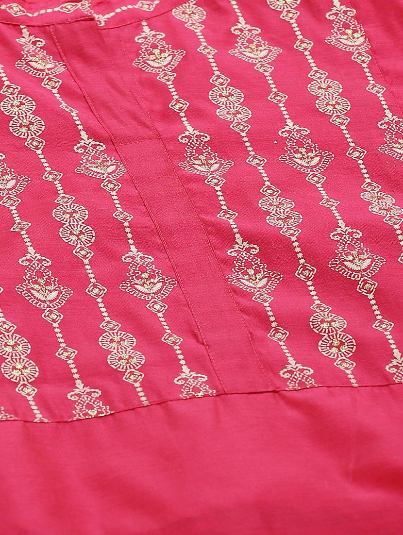 printed kurta pant set - 17415580 - Zoom Image - 4