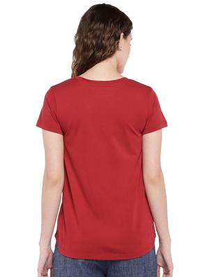 round neck graphic tee - 17415593 - Standard Image - 3