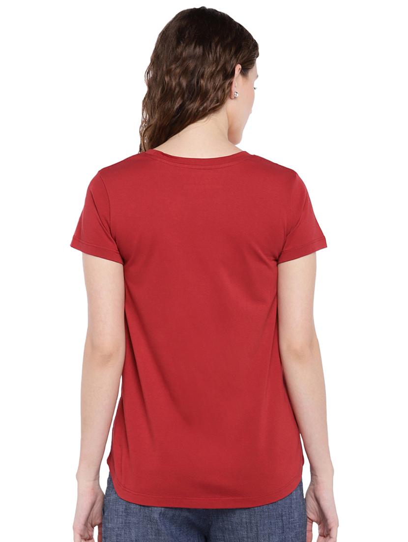 round neck graphic tee - 17415593 - Zoom Image - 3