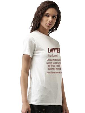 round neck graphic tee - 17415596 - Standard Image - 2