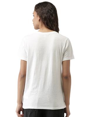 round neck graphic tee - 17415596 - Standard Image - 3