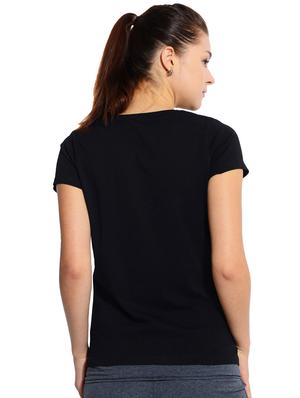 round neck graphic tee - 17415598 - Standard Image - 3