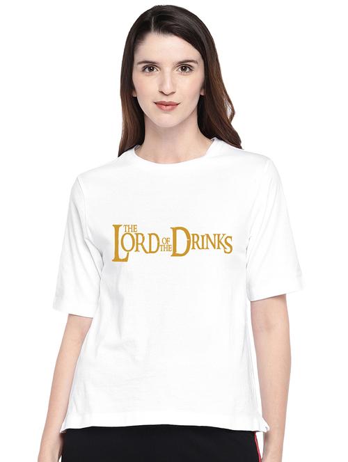 round neck graphic tee - 17415600 - Standard Image - 1
