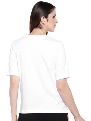round neck graphic tee - 17415600 - Standard Image - 3