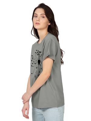 round neck printed tee - 17415607 - Standard Image - 2