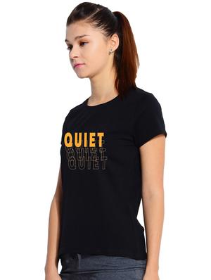 round neck typographic tee - 17415630 - Standard Image - 2