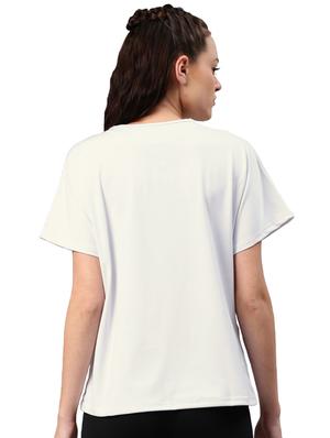 round neck typographic tee - 17415635 - Standard Image - 3