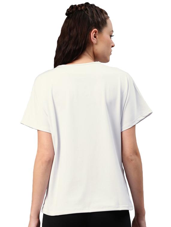round neck typographic tee - 17415635 - Zoom Image - 3