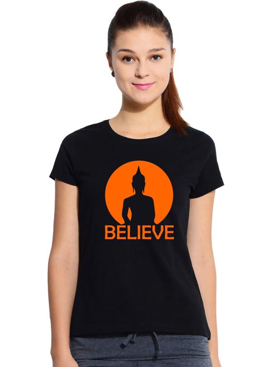 round neck quirky tee - 17415637 - Zoom Image - 1