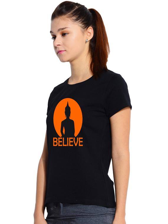 round neck quirky tee - 17415637 - Zoom Image - 2