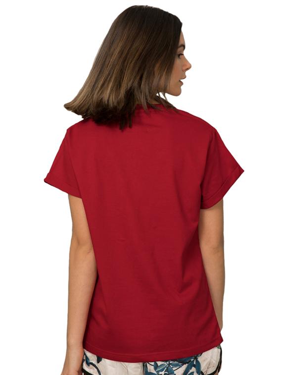 round neck typographic tee - 17415640 - Zoom Image - 3
