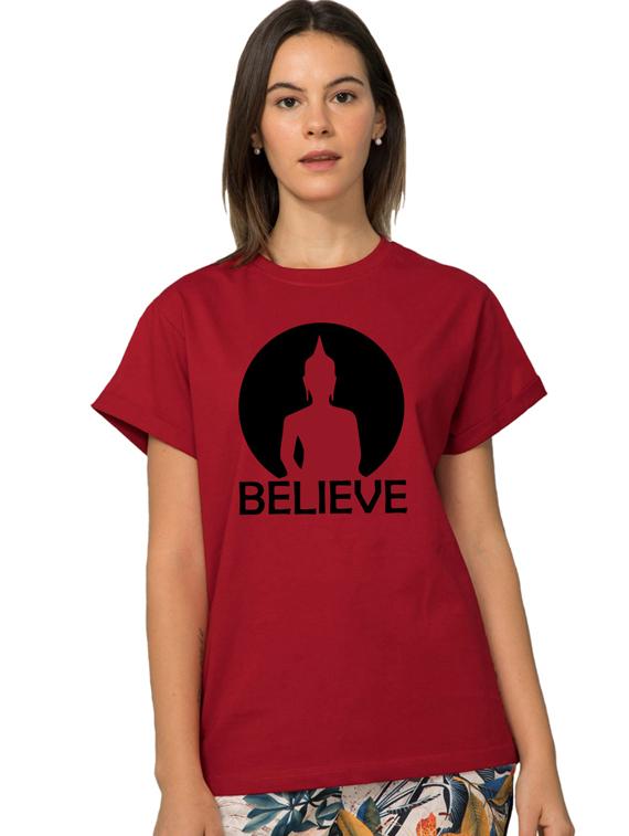 round neck quirky tee - 17415641 - Zoom Image - 1