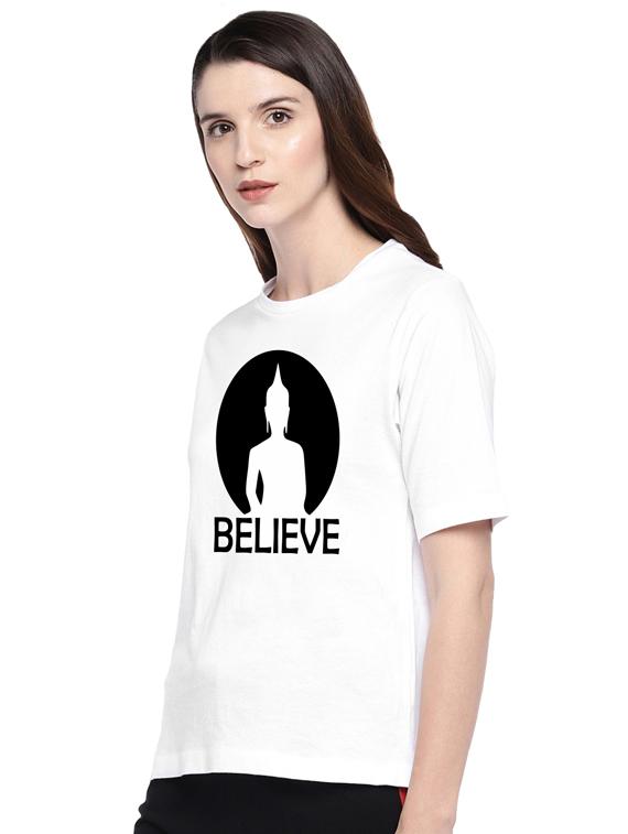 round neck quirky tee - 17415643 - Zoom Image - 2