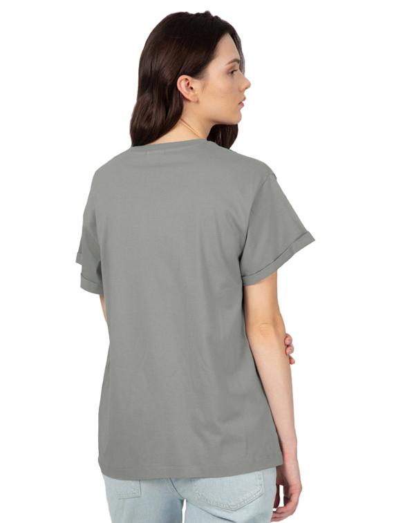 round neck printed tee - 17415667 - Zoom Image - 3