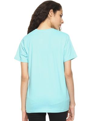 round neck printed tee - 17415669 - Standard Image - 3