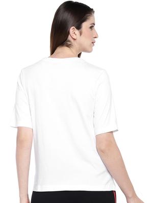 round neck printed tee - 17415670 - Standard Image - 3