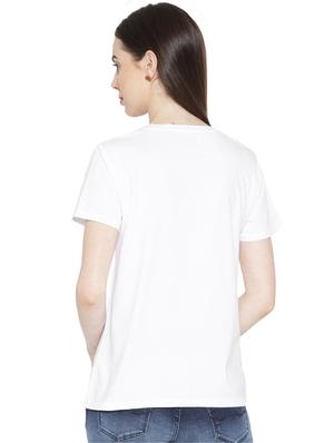 round neck printed tee - 17415671 - Standard Image - 3