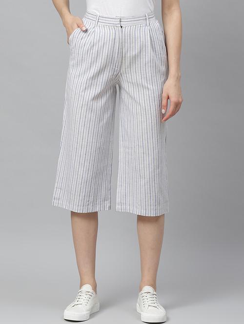 mid rise cropped trouser - 17415684 - Standard Image - 1