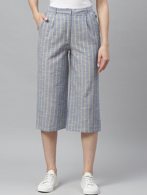 mid rise cropped trouser - 17415685 - Standard Image - 1
