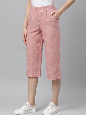 mid rise cropped trouser - 17415689 - Standard Image - 2