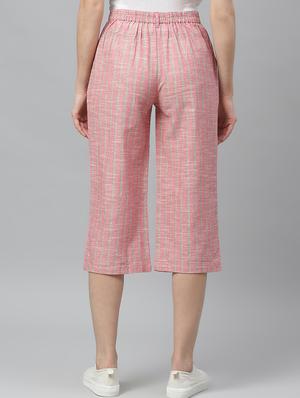 mid rise cropped trouser - 17415689 - Standard Image - 3