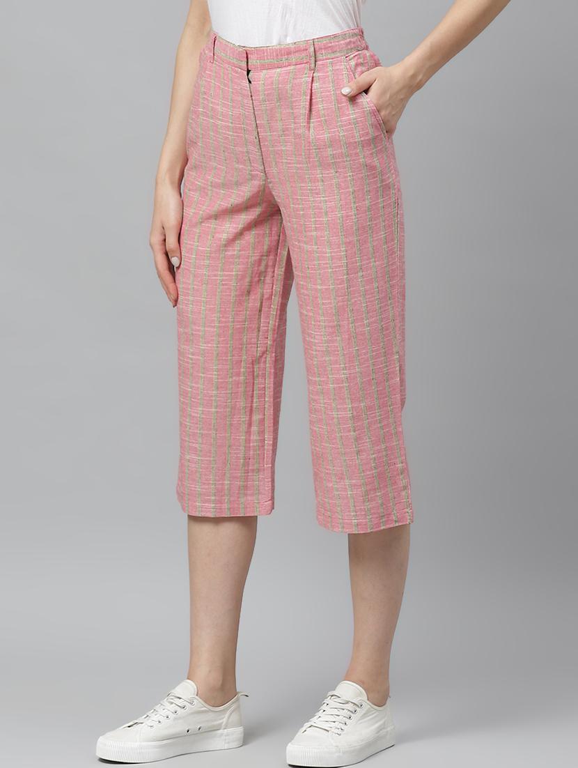 mid rise cropped trouser - 17415689 - Zoom Image - 2