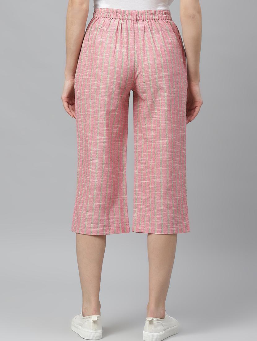 mid rise cropped trouser - 17415689 - Zoom Image - 3