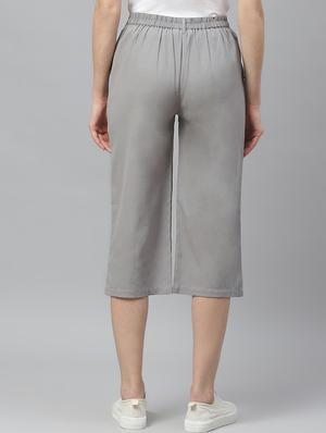 mid rise cropped trouser - 17415690 - Standard Image - 3