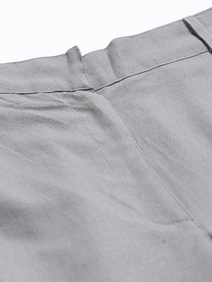 mid rise cropped trouser - 17415690 - Standard Image - 4