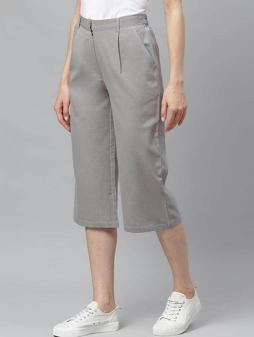 mid rise cropped trouser - 17415690 - Zoom Image - 2