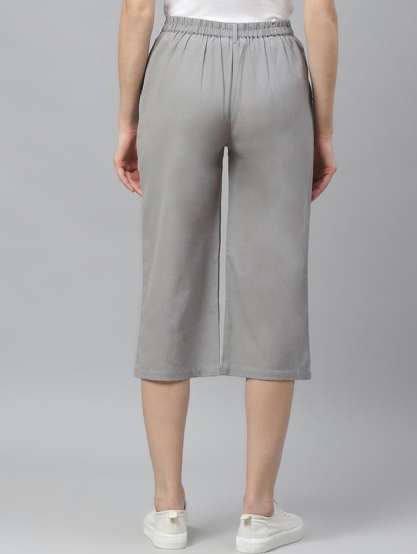 mid rise cropped trouser - 17415690 - Zoom Image - 3