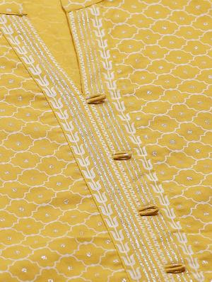 printed a-line kurti - 17415701 - Standard Image - 4