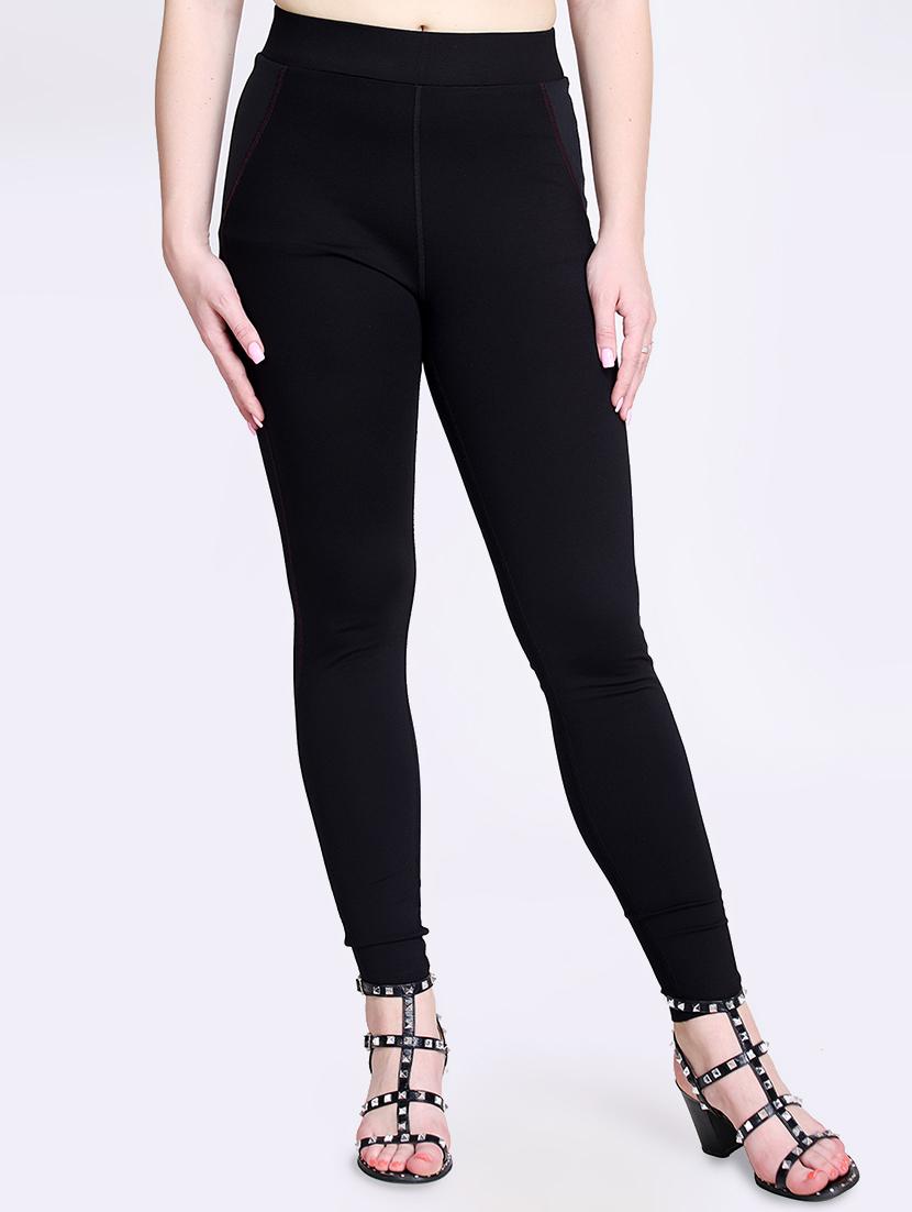 high rise solid jegging - 17415768 - Zoom Image - 1