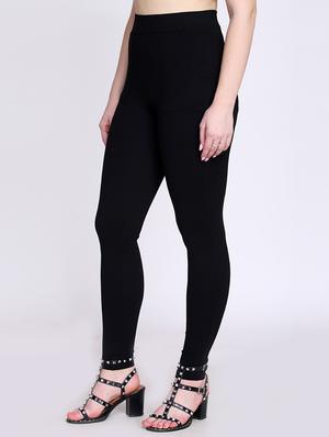 high rise solid jegging - 17415783 - Standard Image - 2