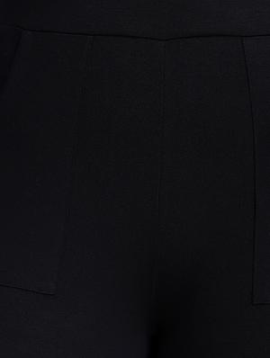 high rise solid jegging - 17415783 - Standard Image - 4