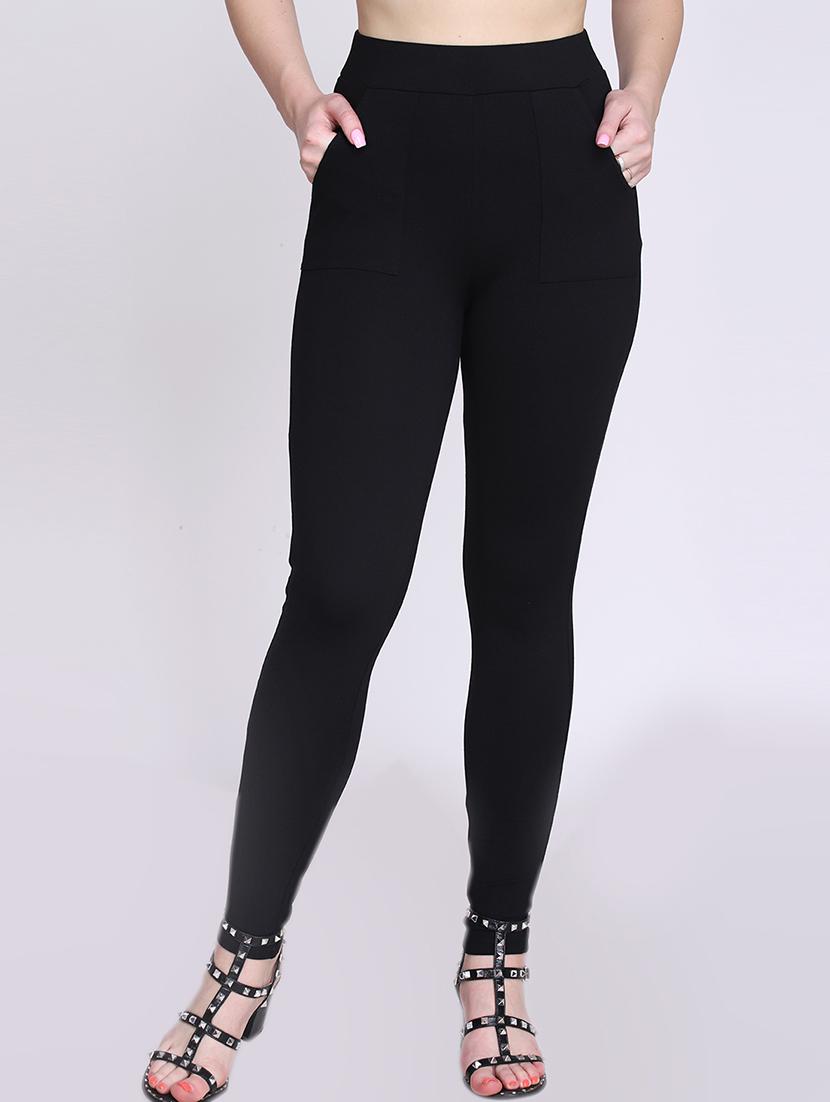 high rise solid jegging - 17415783 - Zoom Image - 1