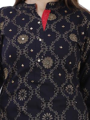 printed kurta pant set - 17415852 - Standard Image - 3