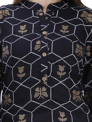 printed kurta pant set - 17415855 - Standard Image - 3